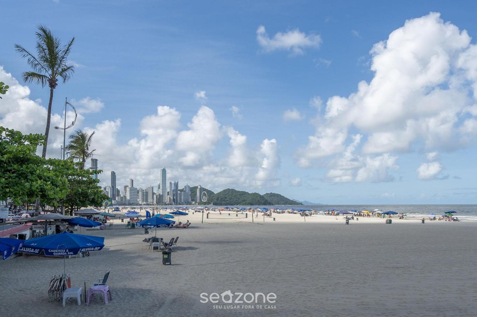 Beira-mar No Centro De Bc Prox Restaur Ipt0141 公寓 *